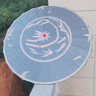 第五人格宿伞之魂真理之下COS东方的麒麟箭竹非油纸伞绸布伞道具