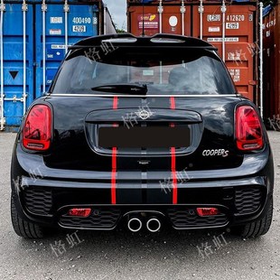 F56车贴拉花机盖侧裙装 适用宝马迷你mini F55 F54 饰贴纸 cooper