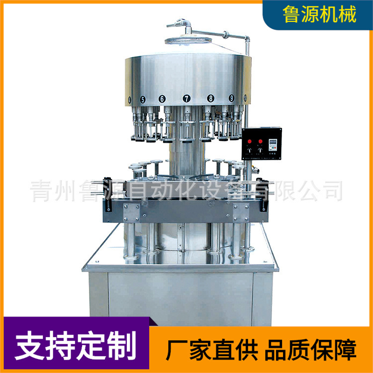 果汁灌装机 酵素灌装机 酒水灌装机 液体灌装生产线报价