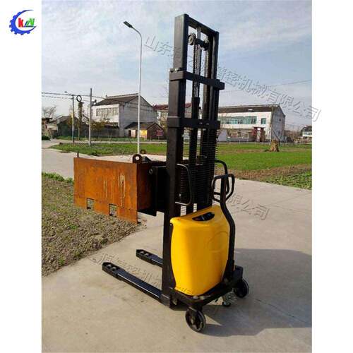 站架式液压电动堆车 车间装卸堆垛托盘叉车 Electric Stacker