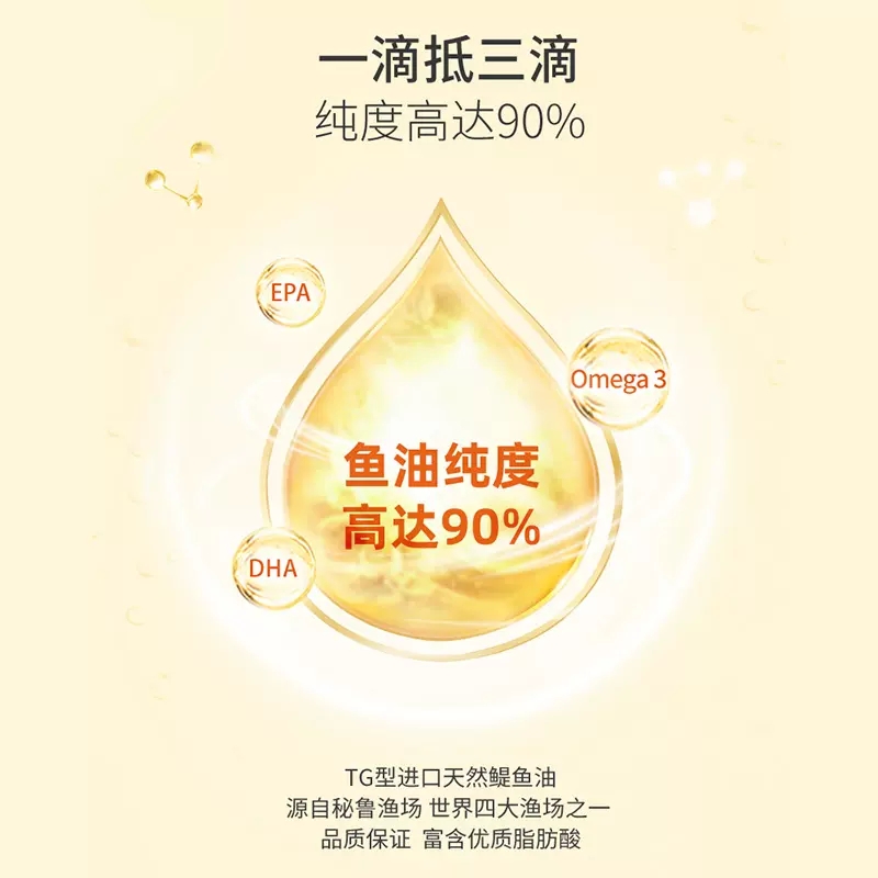 红狗鱼油猫用犬用美毛护肤宠物鱼油成幼猫咪狗狗专用防掉毛卵磷脂