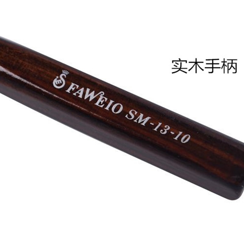 发葳鹅超细滚梳/最小号滚梳/鬃毛吹发根梳子短发纹理美发造型专用