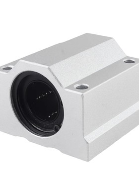 直线轴承铝滑块LHBBD/LHBBS/LHBBL12 16 20 25 30中型 加长型