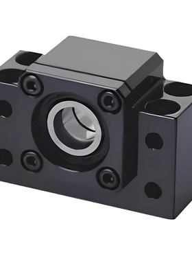 丝杆支撑座固定座LEB61/LEB71-10 12 15 20 25 30 发黑深沟球轴承