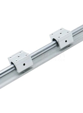 加长滑块圆导轨LMZ01/LMZ56/LMZ51/LMZ56-12 16 20 带座直线轴承