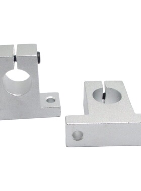 固定光轴支架SHA8 10 12 13 16 20 25 30 35 40 50立式轴支座轴承