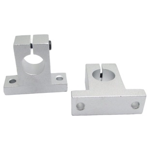 固定光轴支架SHA8 10 12 13 16 20 25 30 35 40 50立式轴支座轴承