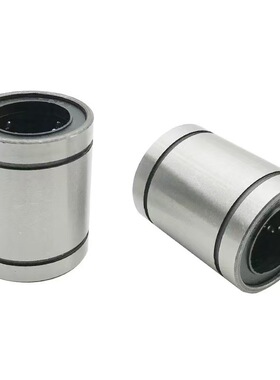 紧凑型直线轴承单衬LMK/双衬LMKW 6 8 10 12 13 16电镀防锈