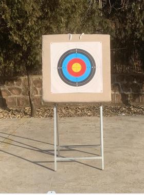 箭靶草靶弓箭靶子箭靶户外弓箭射x10箭靶室内射击靶定做箭靶墙