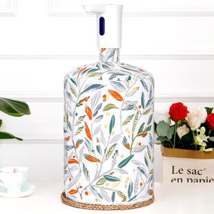 桶装水饮水机水桶遮光罩布防尘大桶纯净水桶遮光罩防水上抽水桶套