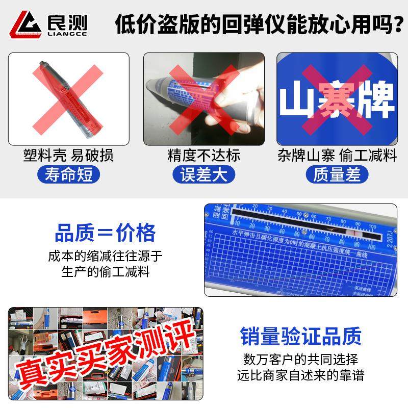 混凝土机械回弹仪砼抗压强度检测数显高强工程混凝土检测器HT225C,五金/工具,回弹仪/抗压检测仪,淘宝优惠券,粉丝福利购,淘宝优惠卷