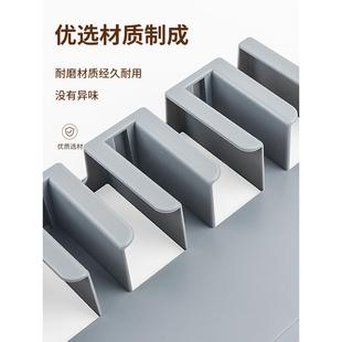 新款理发店美发工具收纳神器发型师剪刀插电推剪梳子墙壁放置挂架