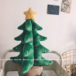 饰品小型摆件圣诞老人公仔场景布置 圣诞树家用抱枕圣诞节日礼物装