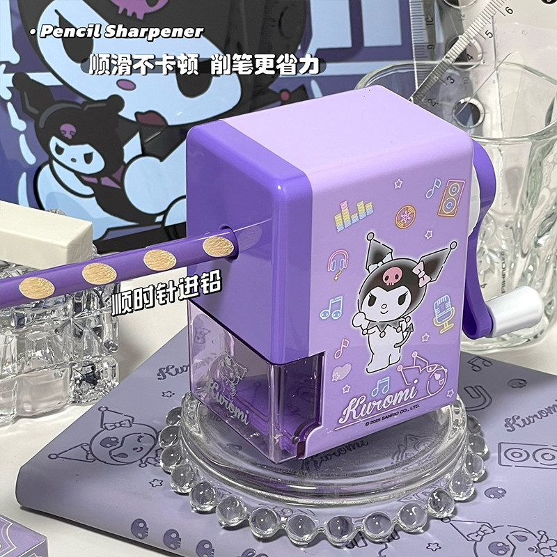 卡通可爱翻盖手摇卷笔器