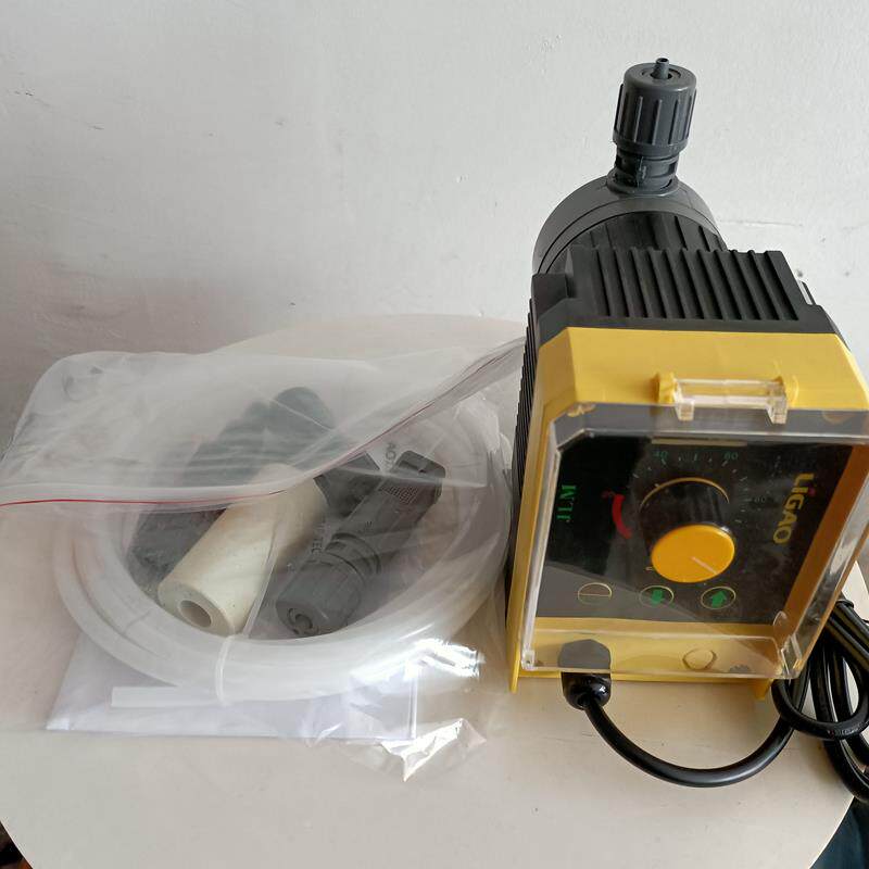 浙江力高电磁隔计量膜泵 次氯钠投酸加JDS泵腐耐蚀JLM加药装置加