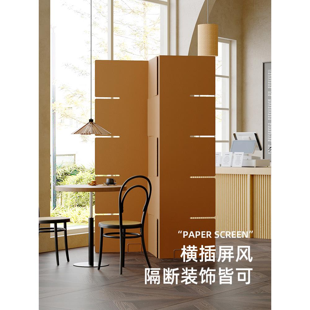 办公室隔断假墙室插内横风房间挡板可移动简屏易装组考试隔板