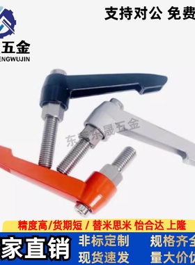 固定把手 CLDM8/10/12-16/20/25/32/40/50-B/M/S