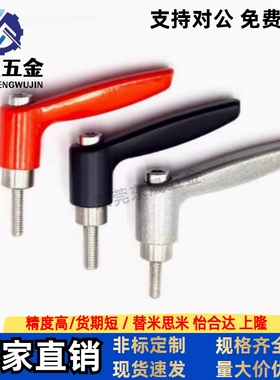 带垫块固定把手 CLWC5/6/8/10-12/16/20/25/32/40