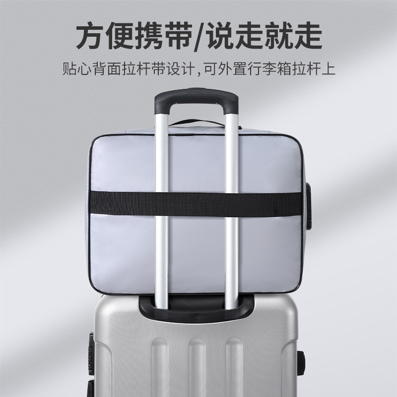 防火防水旅行证件收纳包大容量家用护照文件包证书档案整理收纳箱