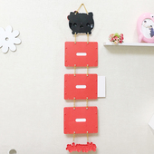 七寸三联爱相架连体相框挂墙寸创意儿童房宝宝照片墙装 饰