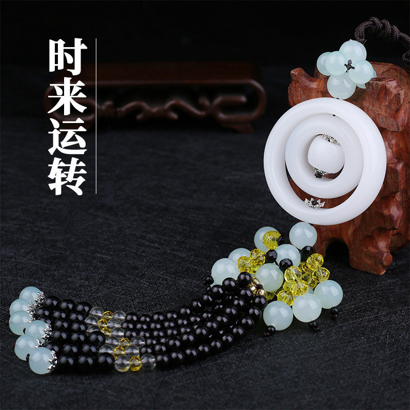 汽车挂件车内挂饰出入平安男高档车上摆件后视镜吊坠用品车载吊饰