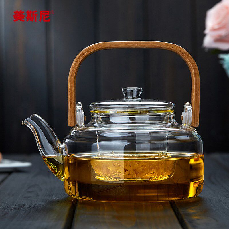 美斯尼煮茶壶电陶炉煮茶器茶水分离单壶茶具装
