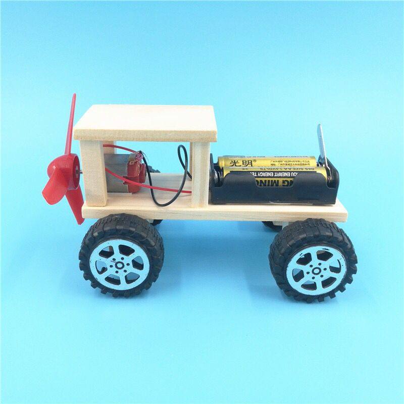 风力越野车科技小制作小发明学生电动科学创意试验di手工材料包,玩具/童车/益智/积木/模型,科学实验,淘宝优惠券,粉丝福利购,淘宝优惠卷
