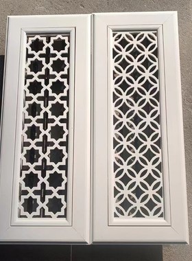 中央空调出风口百叶窗格栅换气定制b通风进回风口网罩加长面板