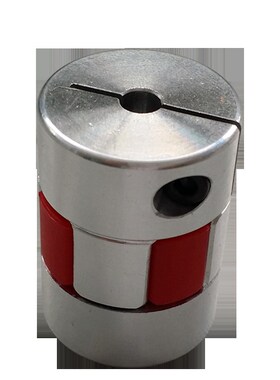 步进电机伺服电机F梅弹性联轴器连接丝杆mmmmmmmm铝合金