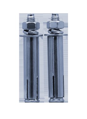 整箱镀锌膨胀螺丝零售拉爆螺丝钉膨胀管MMMMM2