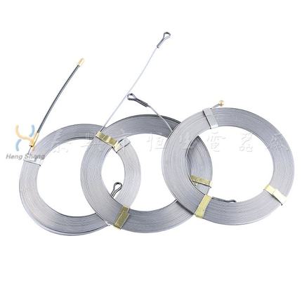 金属扁钢丝引线拉线器穿墙线 15m cable puller【可拍】抗拉