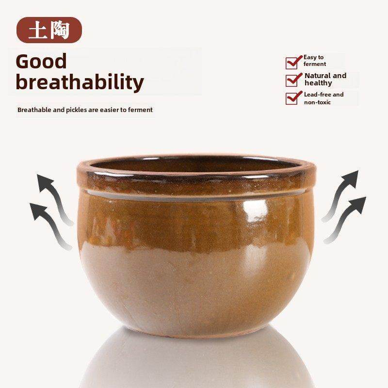 醪糟坛子酒酿容器发酵缸老式土陶油陶罐家用陶瓷米缸做甜米酒罐子,厨房/烹饪用具,米桶/米缸,淘宝优惠券,粉丝福利购,淘宝优惠卷
