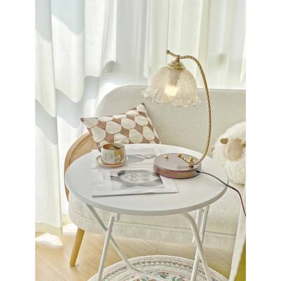 法式复古轻奢台灯卧室床头灯结婚长明灯床头柜主卧高级感2025新款