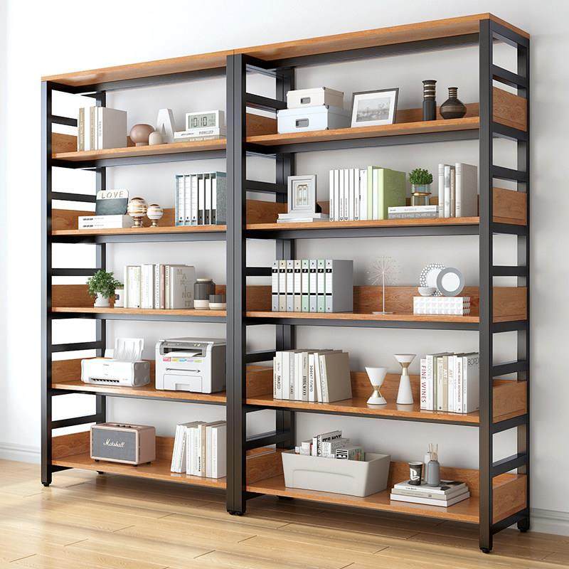 书架落地置物架子展示架简易儿童家用铁艺多层收纳钢木书柜置物架,住宅家具,书架,淘宝优惠券,粉丝福利购,淘宝优惠卷