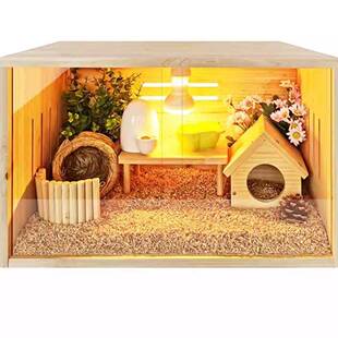 芦养箱KDB全套宠物小屋卢丁鸡饲养箱造景丁用品专用笼子饲保温箱