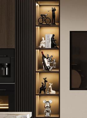 暴力熊客厅电视柜酒装柜饰品摆20件25款新轻奢高档高级感家03ch暴