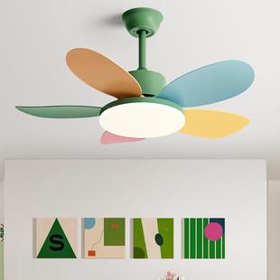 2025年新款 C5020体一吊全光 儿童房吊扇灯灯卧室吊饭扇灯厅家用PL