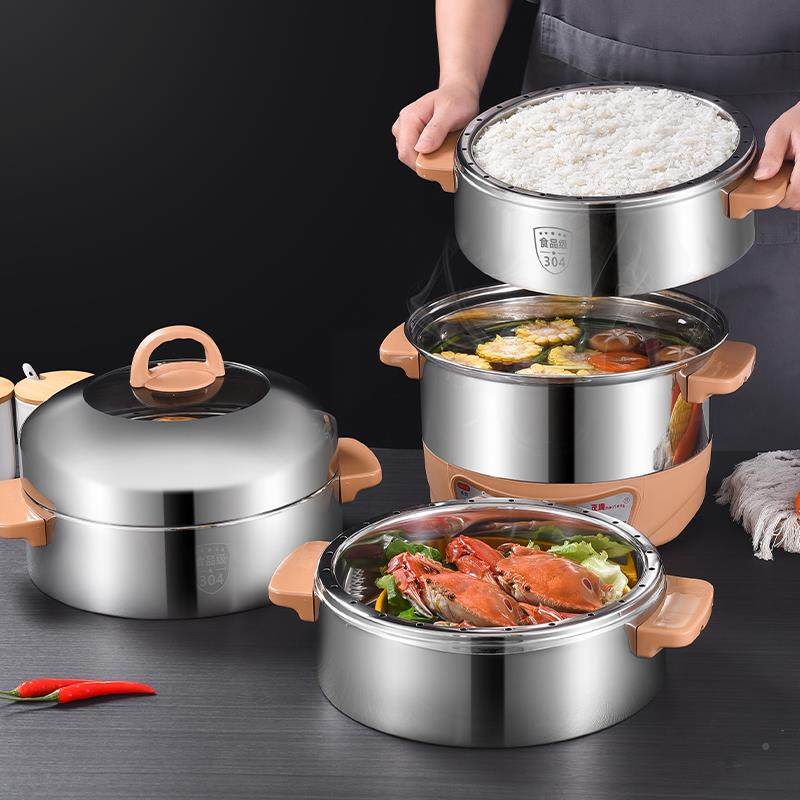 定时不304不锈钢MT-D30-0无孔电蒸锅节能串蒸味电锅功能家多用蒸