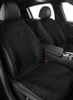 季毛绒汽车座汽车合金发热丝电加热冬垫1驾2V主副单片保暖垫82374