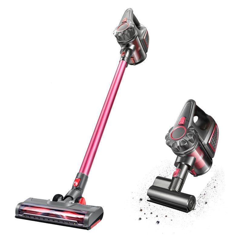 韩夫拖人无线 线吸器家用大吸力功率VC812持小型强力充电尘手除螨