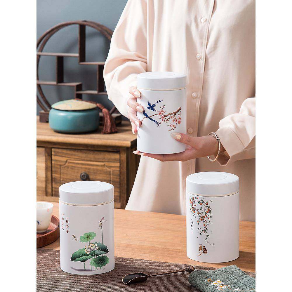 事档如意事事如意茶事叶装罐 不锈钢密封防潮存储茶盒 家用高精品,餐饮具,茶叶罐,淘宝优惠券,粉丝福利购,淘宝优惠卷