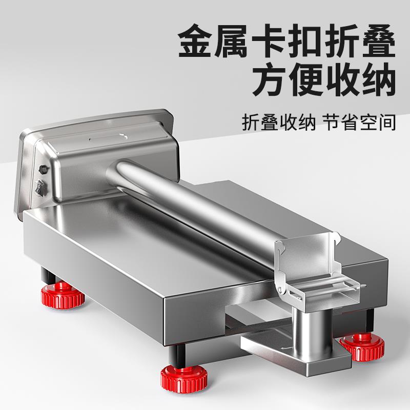 新3科力全不锈钢150KG电水子秤商用摆摊00公工斤防防锈业IVH304磅