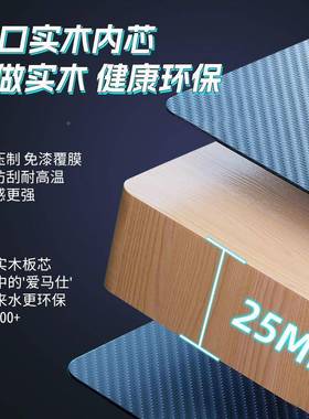 实脑木电桌卧家室用书桌学生学h4.9习桌碳纤工作台台式办公桌电竞