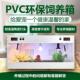 温饲养箱鬃狮恒温蜥蜴守宫乌虫龟刺MTU智能猬保箱pvc饲养箱爬恒温