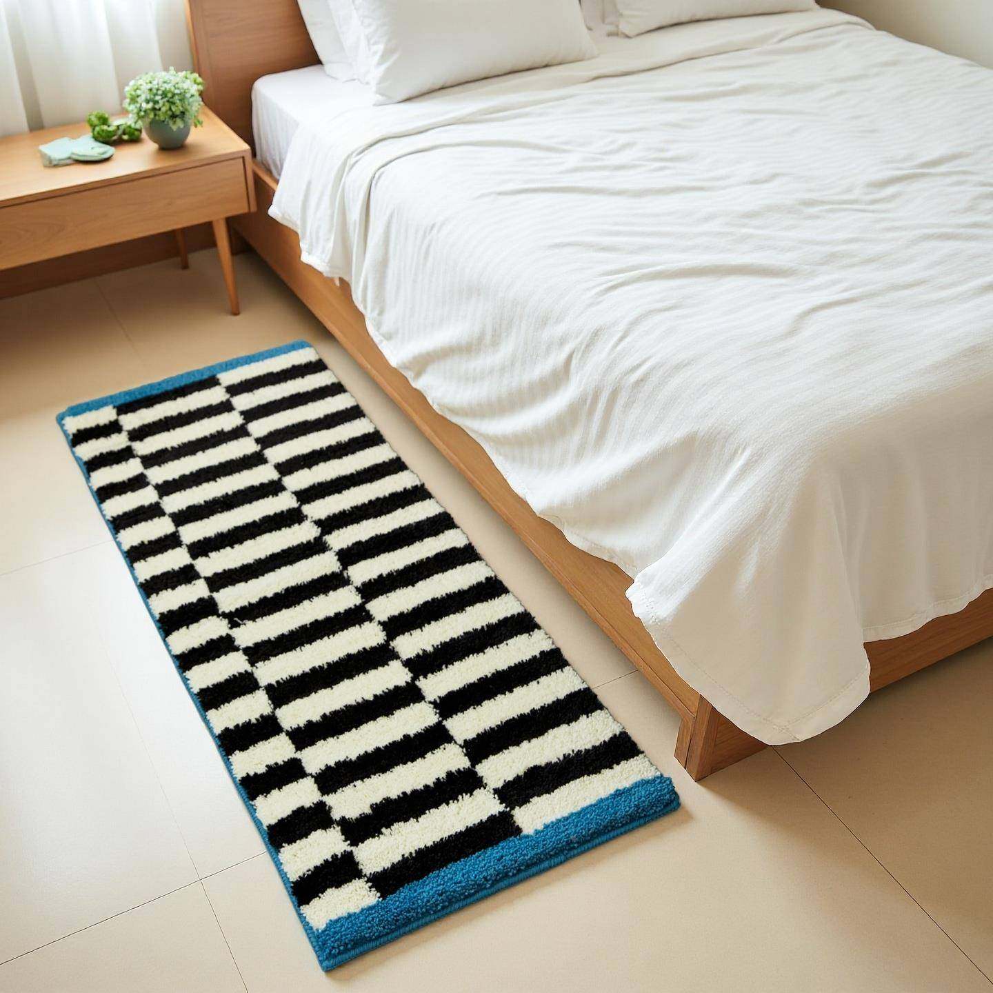 ins风卧室地毯边毯高级主色卧女孩259儿童房间前床毛绒床地垫可机,居家布艺,床边毯,淘宝优惠券,粉丝福利购,淘宝优惠卷