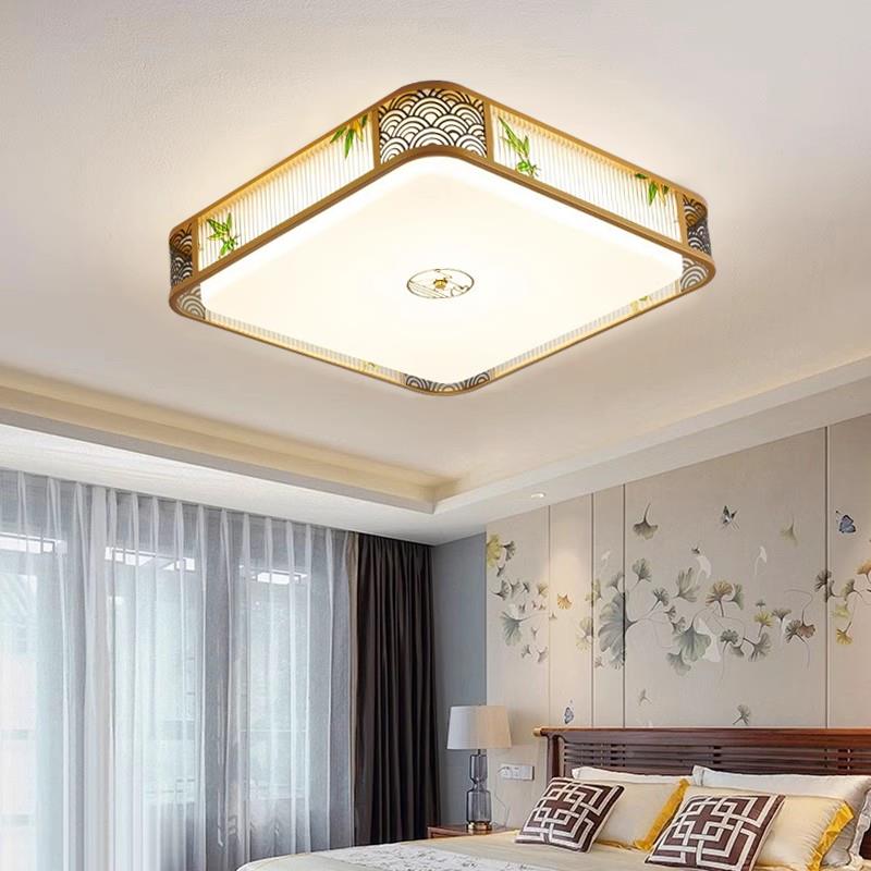 M2021中式吸灯新款客灯厅中国风卧室餐顶厅新灯具简约现代全屋套