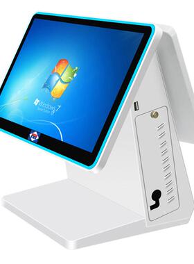 【商场 同款爱宝8600饮收银AB-8600机触控屏幕收款机A】ll酒店餐