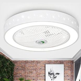 负离子客吸顶扇灯吊F043扇灯卧厅室房间餐厅书房简约静音遥控一风