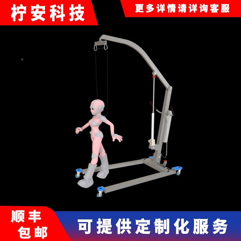 人形机器人机走行用手推位移动吊车电动升降移吊辅助走路NA-XDQ悬