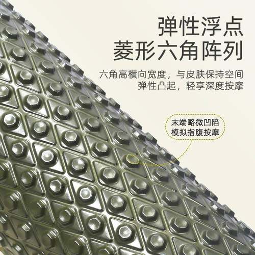 泡沫滚轴EVA滚轴狼牙瑜棒伽初者泡LJTDPMZ沫轴肌学肉放松轮按摩轴